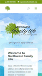 Mobile Screenshot of northwestfamilylife.org